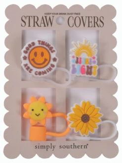 Straw Cover -Occasionally Yours 0125 STRAWCOVER SUN 49909