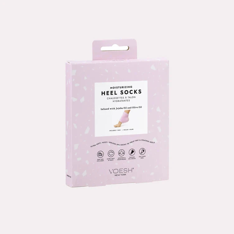 Moisturizing Heel Socks Moisturizing Heel Socks -Occasionally Yours 1 PinkHeelSocks