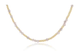 15" Choker Hope Unwritten Gemstone - Labradorite