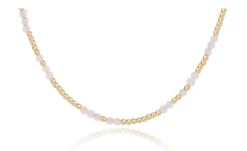 15" Choker Hope Unwritten Gemstone - Moonstone