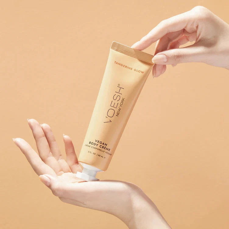 Vegan Body Cream Vegan Body Cream -Occasionally Yours 3 Tangerine Lotion