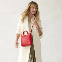 Vera Bradley Mini Original Tote - Leather 6 Vera Bradley Mini Original Tote - Leather -Occasionally Yours 5055220133 OF1 816x 2x e3d6ec2e 0f5f 4fd3 bba0 b9e89cfee2e1