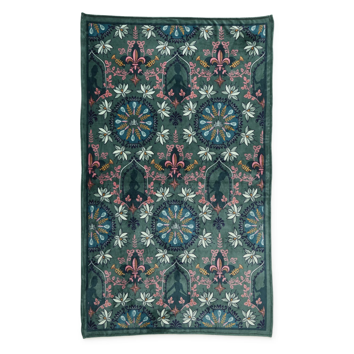 Plush Throw Blanket : Disney Princesses Vera Bradley Plush Throw Blanket : Disney Princesses -Occasionally Yours 5152521103 V10