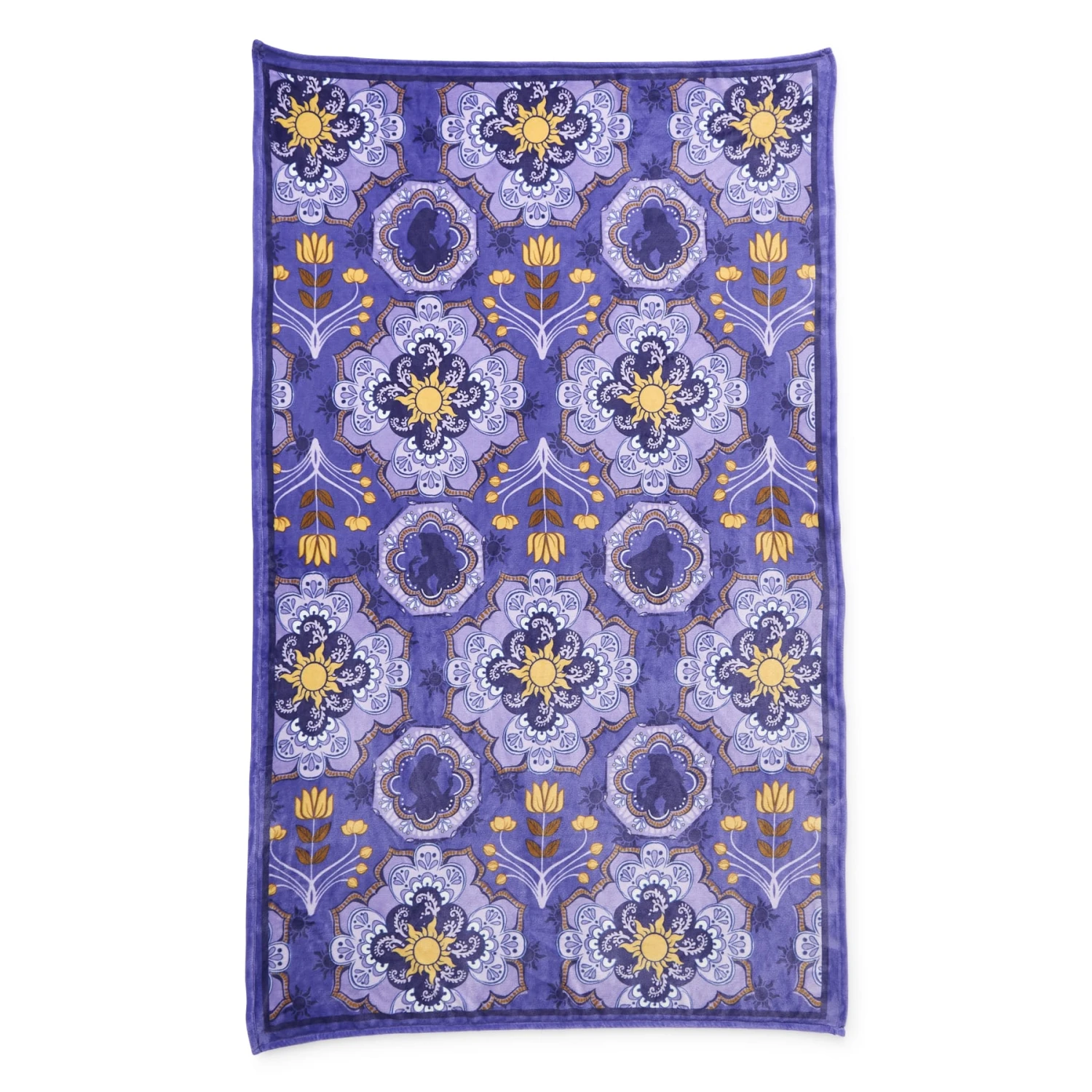 Plush Throw Blanket : Disney Princesses Vera Bradley Plush Throw Blanket : Disney Princesses -Occasionally Yours 5152521113 V10