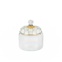 Sterling Check Kitchen Canister - Small