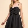 Angela Sleeveless Bow Dress