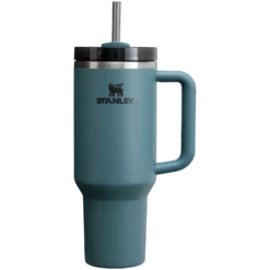 Stanley The Quencher H2.O FlowState™ Tumbler 9 Stanley The Quencher H2.O FlowState™ Tumbler -Occasionally Yours B2B Web PNG TheQuencherH2.OFlowStateTumbler40OZ BlueSpruce Front