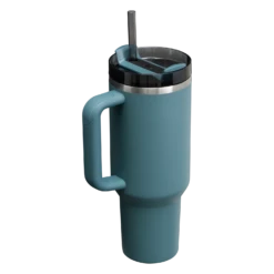 Stanley The Quencher H2.O FlowState™ Tumbler 10 Stanley The Quencher H2.O FlowState™ Tumbler -Occasionally Yours B2B Web PNG TheQuencherH2.OFlowStateTumbler40OZ BlueSpruce HeroBack