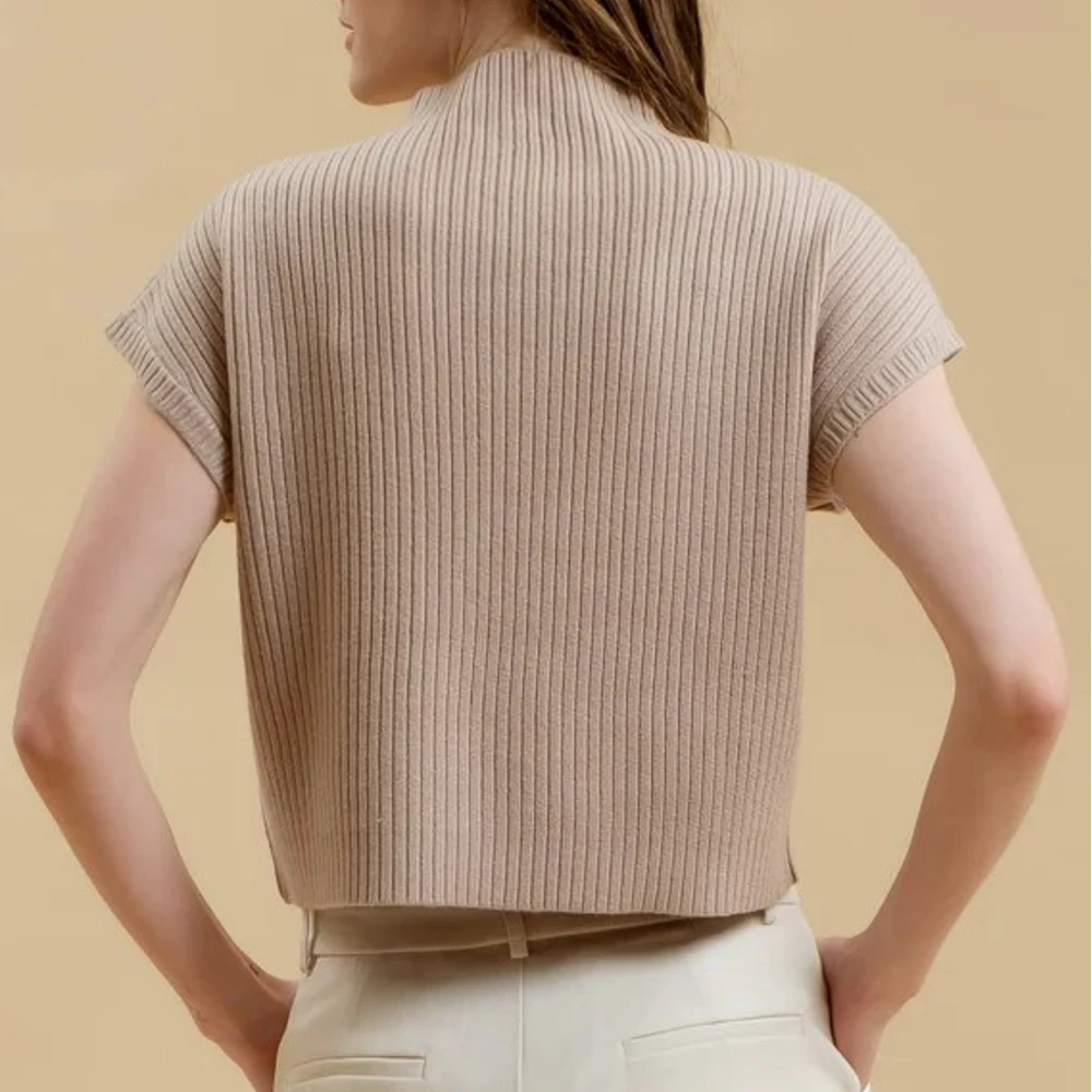 Robin Short Sleeve Sweater Robin Short Sleeve Sweater -Occasionally Yours B4FT1024 Robin Short Sleeve Sweater 05