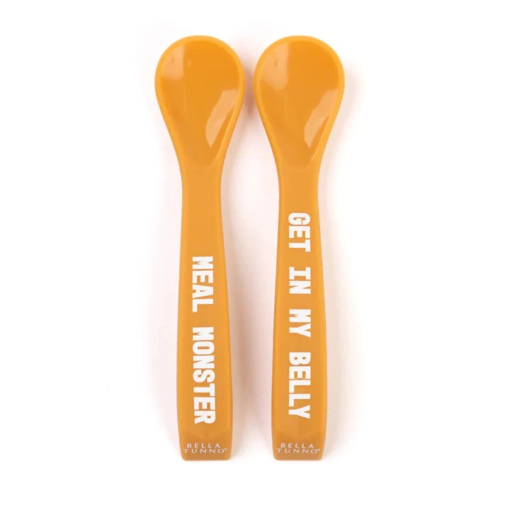 Baby Spoon Set Baby Spoon Set -Occasionally Yours Bella Tunno Baby Spoon Set Get In My Belly 01