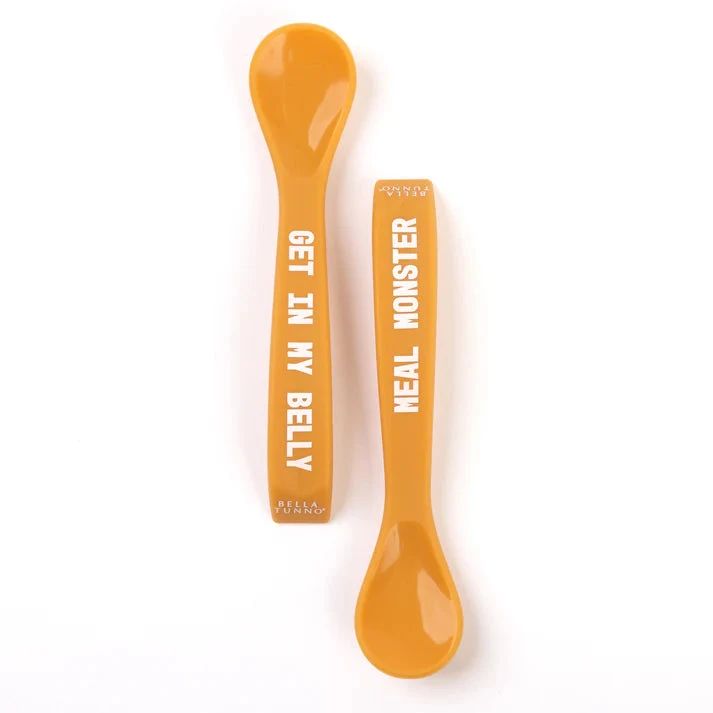 Baby Spoon Set Baby Spoon Set -Occasionally Yours Bella Tunno Baby Spoon Set Get In My Belly 02