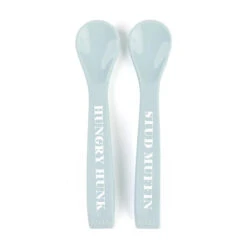 Baby Spoon Set 14 Baby Spoon Set -Occasionally Yours Bella Tunno Baby Spoon Set Hungry Hunk 01