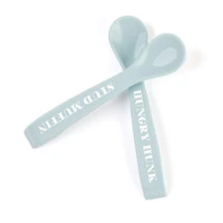 Baby Spoon Set 17 Baby Spoon Set -Occasionally Yours Bella Tunno Baby Spoon Set Hungry Hunk 02