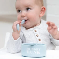 Baby Spoon Set 16 Baby Spoon Set -Occasionally Yours Bella Tunno Baby Spoon Set Hungry Hunk 04