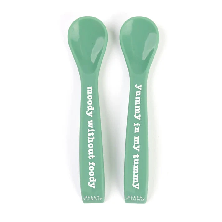 Baby Spoon Set Baby Spoon Set -Occasionally Yours Bella Tunno Baby Spoon Set Yummy In My Tummy 01