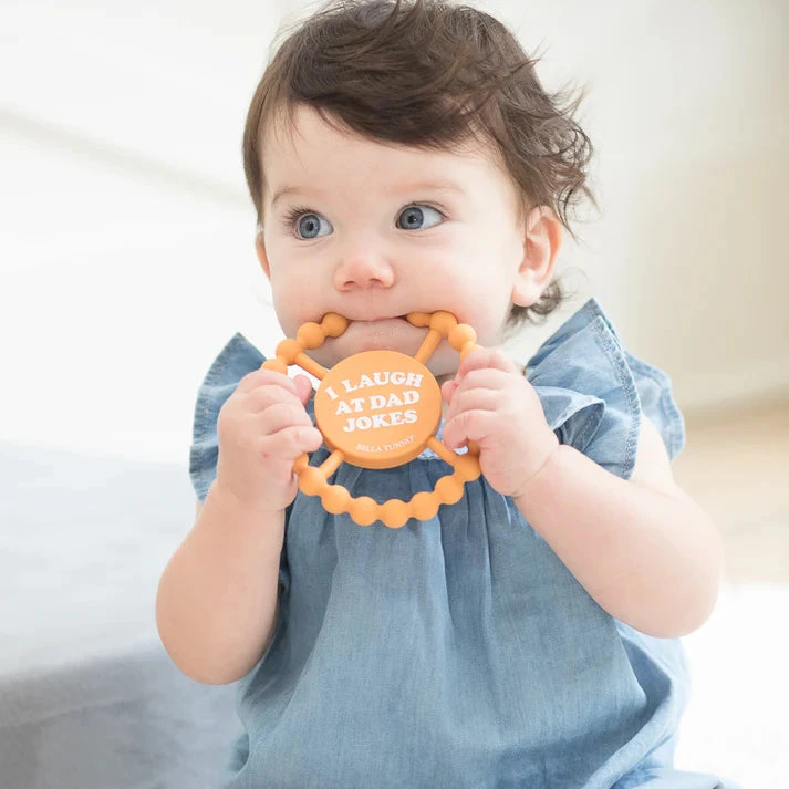 Happy Teether Happy Teether -Occasionally Yours Bella Tunno Happy Teether Dad Jokes 02