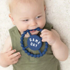 Happy Teether 5 Happy Teether -Occasionally Yours Bella Tunno Happy Teether Game Day 02