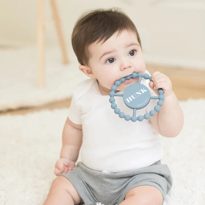 Happy Teether Happy Teether -Occasionally Yours Bella Tunno Happy Teether HUNK 02