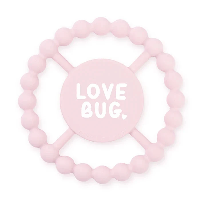 Happy Teether Happy Teether -Occasionally Yours Bella Tunno Happy Teether Love Bug 01
