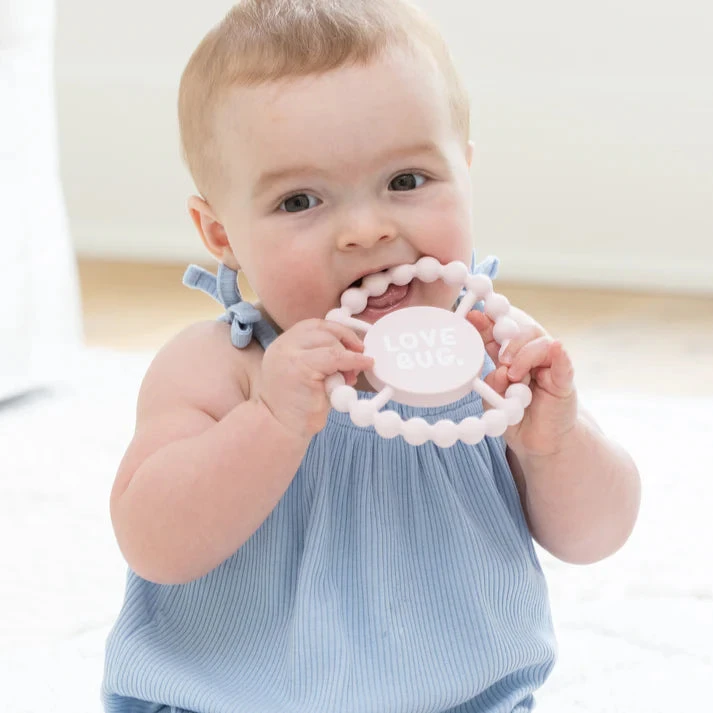 Happy Teether Happy Teether -Occasionally Yours Bella Tunno Happy Teether Love Bug 02