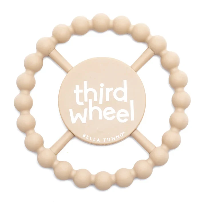 Happy Teether Happy Teether -Occasionally Yours Bella Tunno Happy Teether Third Wheel 01