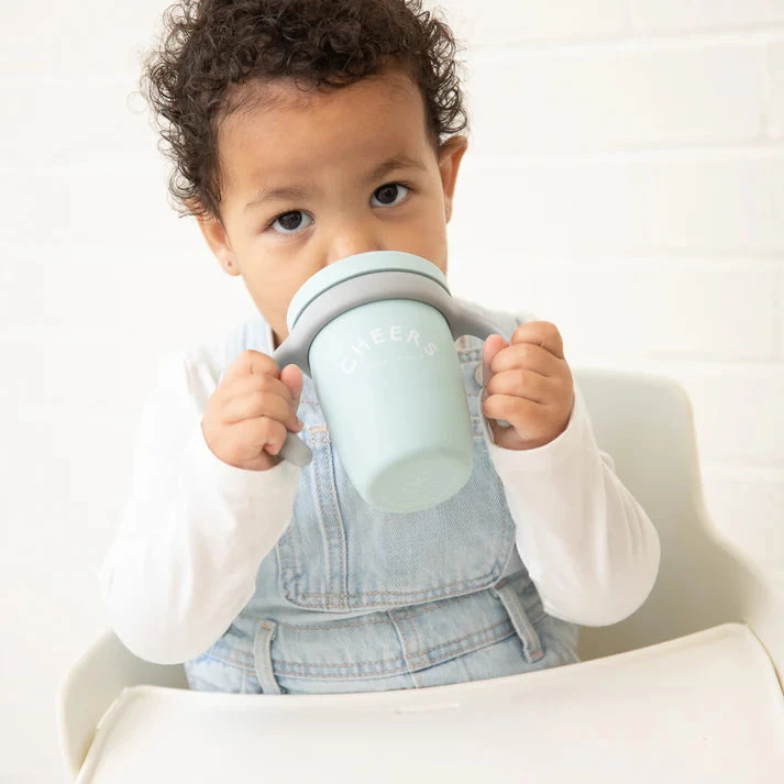 Sippy Cup Sippy Cup -Occasionally Yours Bella Tunno Sippy Cup Cheers 03