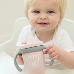Sippy Cup 7 Sippy Cup -Occasionally Yours Bella Tunno Sippy Cup Little Lady Happy 06