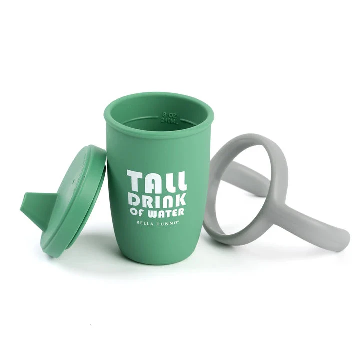 Sippy Cup Sippy Cup -Occasionally Yours Bella Tunno Sippy Cup Tall Drink of Water 05