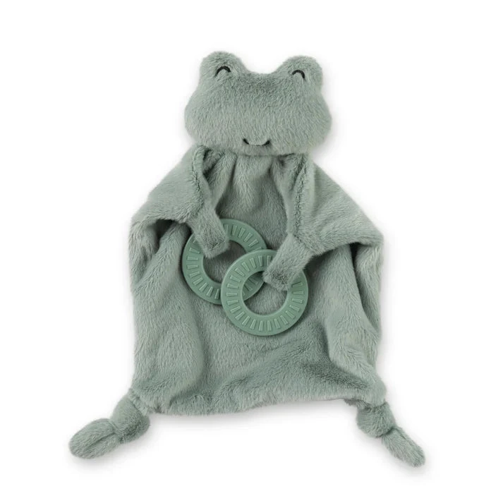 Teether Buddy Teether Buddy -Occasionally Yours Bella Tunno Teether Buddy Frog 02