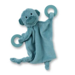 Teether Buddy 9 Teether Buddy -Occasionally Yours Bella Tunno Teether Buddy Monkey 02