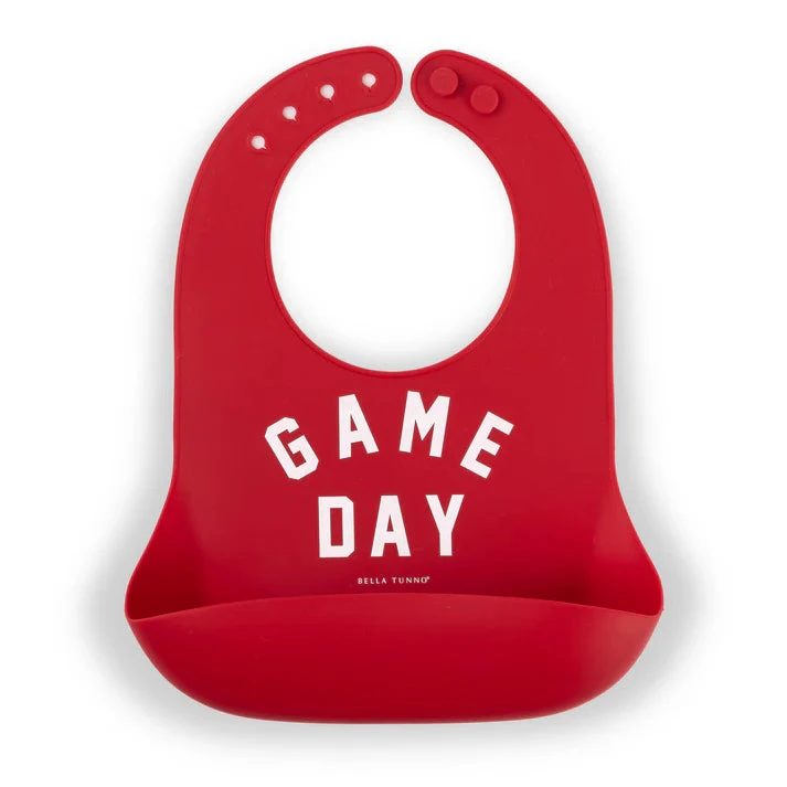Wonder Bib Wonder Bib -Occasionally Yours Bella Tunno Wonder Bib Game Day 01