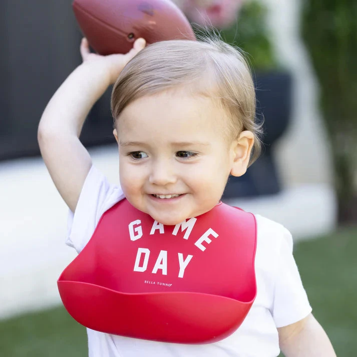 Wonder Bib Wonder Bib -Occasionally Yours Bella Tunno Wonder Bib Game Day 05