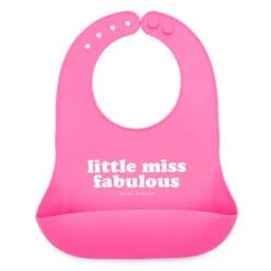 Wonder Bib 16 Wonder Bib -Occasionally Yours Bella Tunno Wonder Bib Little Miss Fabulous 01