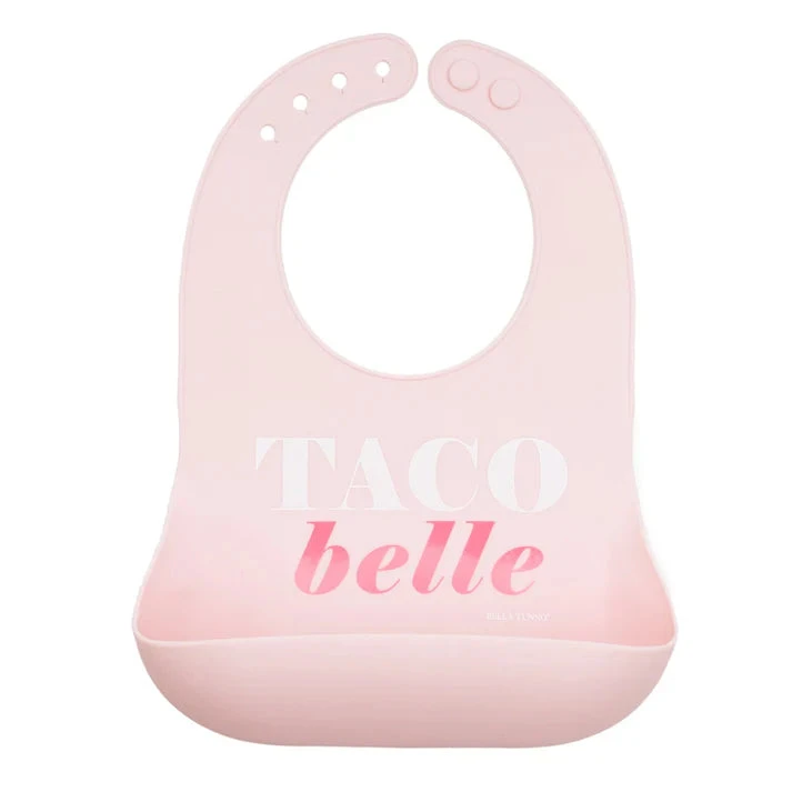 Wonder Bib Wonder Bib -Occasionally Yours Bella Tunno Wonder Bib Taco Belle 01