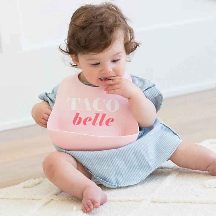 Wonder Bib Wonder Bib -Occasionally Yours Bella Tunno Wonder Bib Taco Belle 02