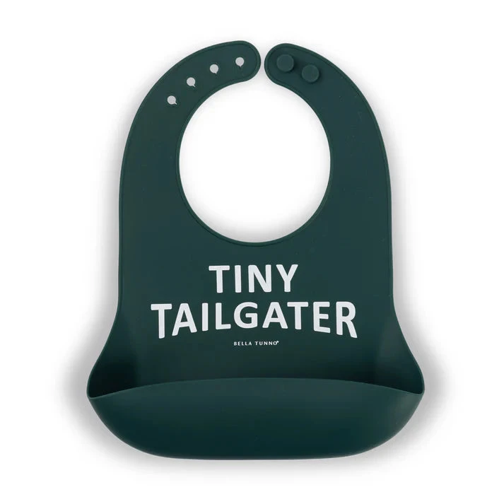 Wonder Bib Wonder Bib -Occasionally Yours Bella Tunno Wonder Bib Tiny Tailgater 01