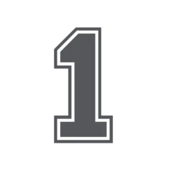 Number "1" - Bogg Bit