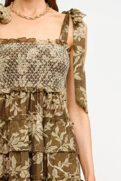 Bri Midi Dress -Occasionally Yours Bri Midi Dress 04