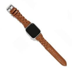 Sutton Leather Brown - Apple Watch Band