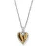 Cascade Heart Petite Necklace -Occasionally Yours Brighton Cascade Heart Petite Necklace