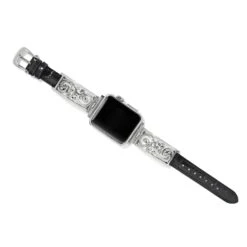 Black Irvine Watch Band