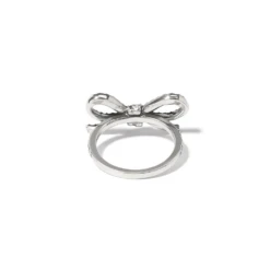 Illumina Bow Ring 3 Illumina Bow Ring -Occasionally Yours Brighton Designs Illuminia Bow Ring 02