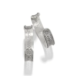 Ferrara Siena Large Hoop Earrings 3 Ferrara Siena Large Hoop Earrings -Occasionally Yours Brighton Ferrara Siena Large Hoop Earrings 02