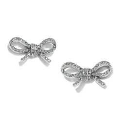 Illumina Bow Post Earrings 3 Illumina Bow Post Earrings -Occasionally Yours Brighton Illumina Bow Post Earring 01