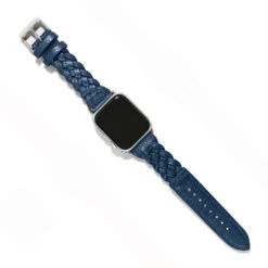 Sutton Leather Blue - Apple Watch Band