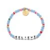Believe Rainbow Drops Bracelet - S/M 2 Believe Rainbow Drops Bracelet - S/M -Occasionally Yours CLM BEL RBD