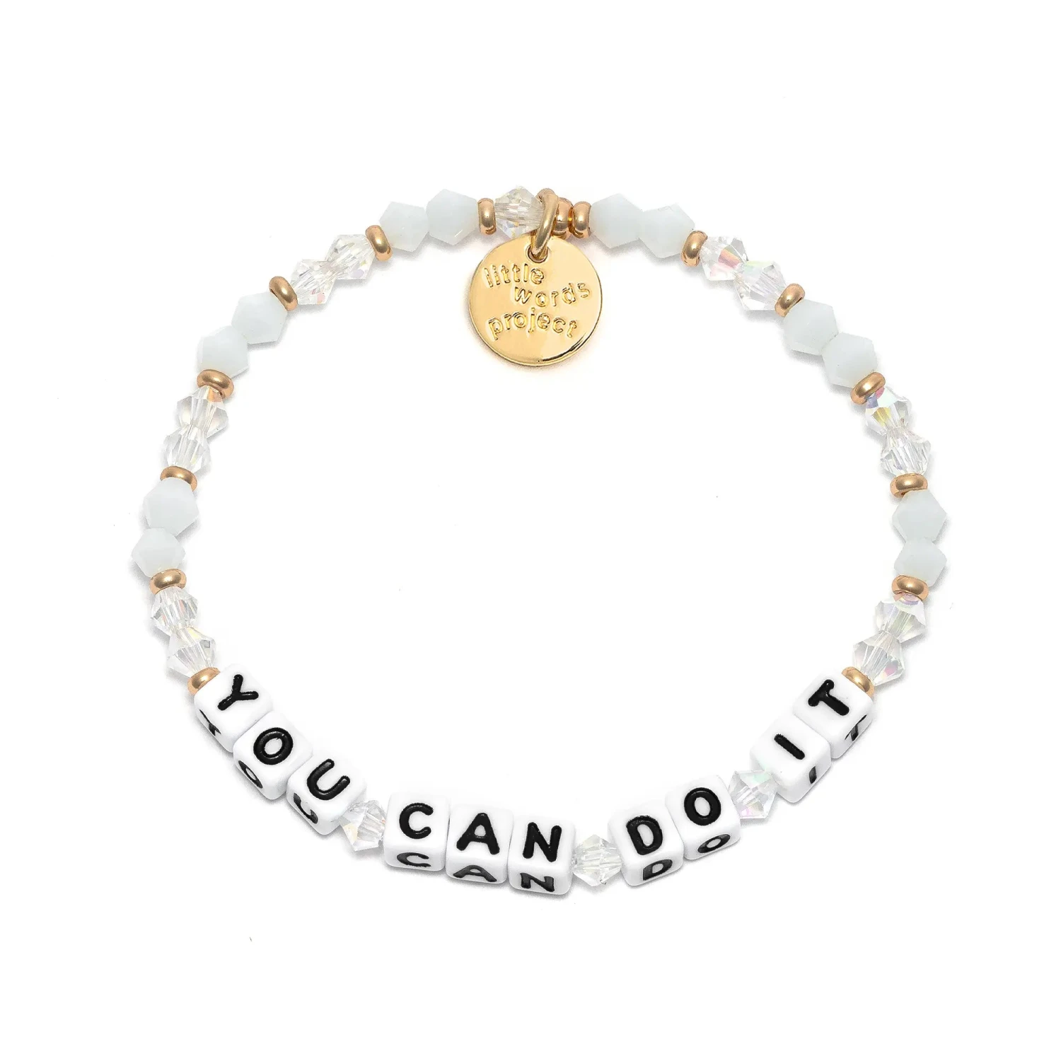 You Can Do It Blush Bracelet - S/M You Can Do It Blush Bracelet - S/M -Occasionally Yours CML YCDI BLU