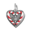 Candycane Sweetheart Charm -Occasionally Yours Candycane 1