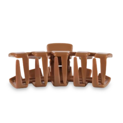 Open Caramel - Large Hair Clip -Occasionally Yours CaramelOpenLargeSide2 850x850 6cdcbd74 8cea 457e b01e 614cb5067ac1