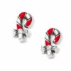 Christmas Candy Cane Mini Post 1 Christmas Candy Cane Mini Post -Occasionally Yours Christmas Candy Cane Mini Post Earrings